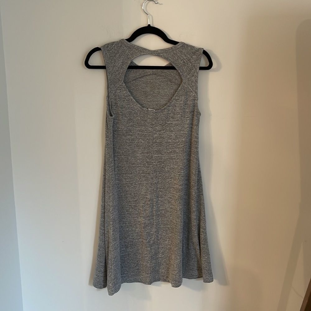 Gap gray casual dress (0094) - Picture 3 of 3
